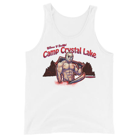 Camp Crystal Lake (Tank Top)-Tank Top-Swish Embassy