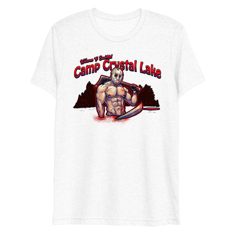 Camp Crystal Lake (Triblend)-Triblend T-Shirt-Swish Embassy