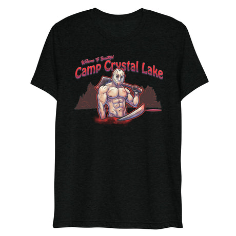 Camp Crystal Lake (Triblend)-Triblend T-Shirt-Swish Embassy