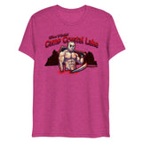 Camp Crystal Lake (Triblend)-Triblend T-Shirt-Swish Embassy