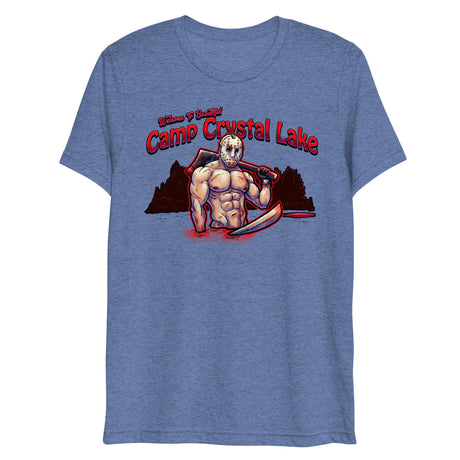 Camp Crystal Lake (Triblend)-Triblend T-Shirt-Swish Embassy