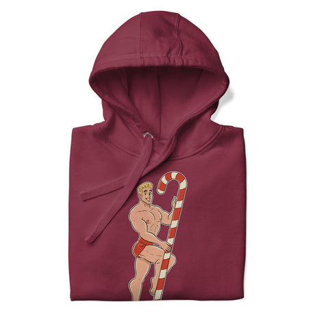 Candy Cane Crush (Hoodie)-Christmas Hoodies-Swish Embassy