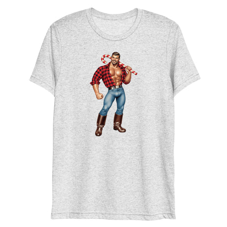 Candy Man (Triblend)-Triblend T-Shirt-Swish Embassy