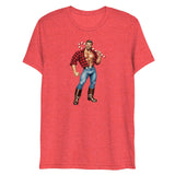 Candy Man (Triblend)-Triblend T-Shirt-Swish Embassy