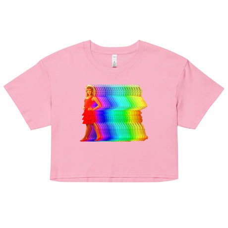 Can’t Get Hue Outta My Head (Crop Top)-Crop Top-Swish Embassy