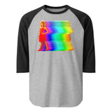Can’t Get Hue Outta My Head (Raglan)-Raglan-Swish Embassy