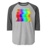 Can’t Get Hue Outta My Head (Raglan)-Raglan-Swish Embassy