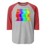 Can’t Get Hue Outta My Head (Raglan)-Raglan-Swish Embassy