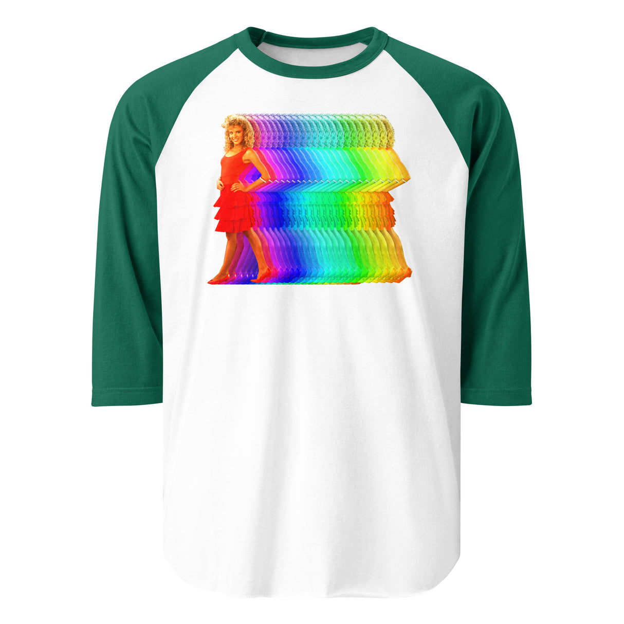 Can’t Get Hue Outta My Head (Raglan)-Raglan-Swish Embassy