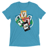 Card Play (Triblend)-Triblend T-Shirt-Swish Embassy