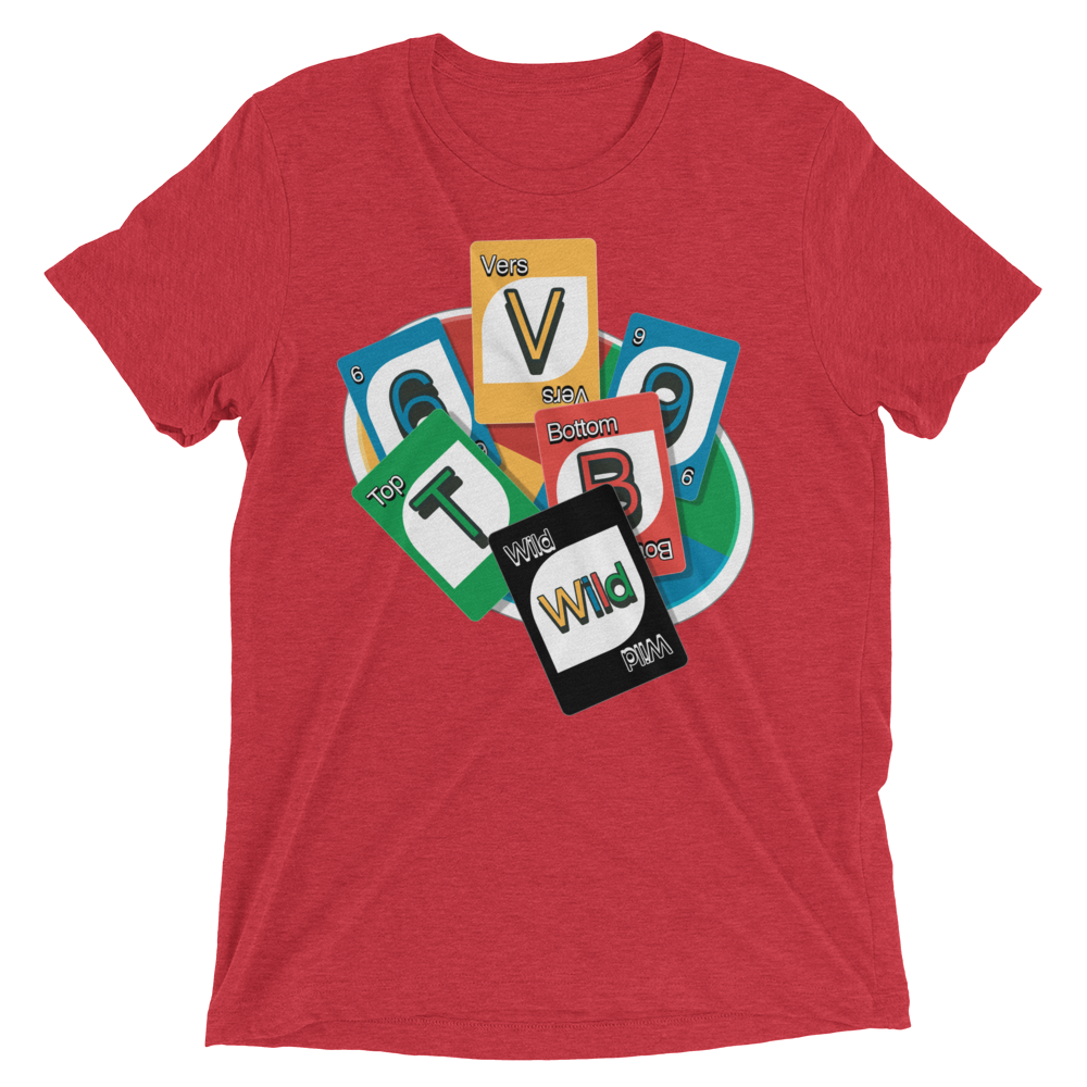 Card Play (Triblend)-Triblend T-Shirt-Swish Embassy