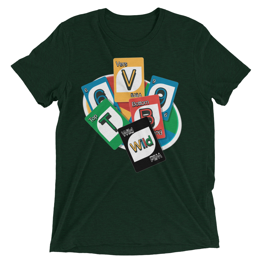 Card Play (Triblend)-Triblend T-Shirt-Swish Embassy