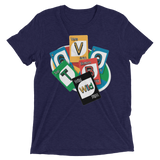 Card Play (Triblend)-Triblend T-Shirt-Swish Embassy