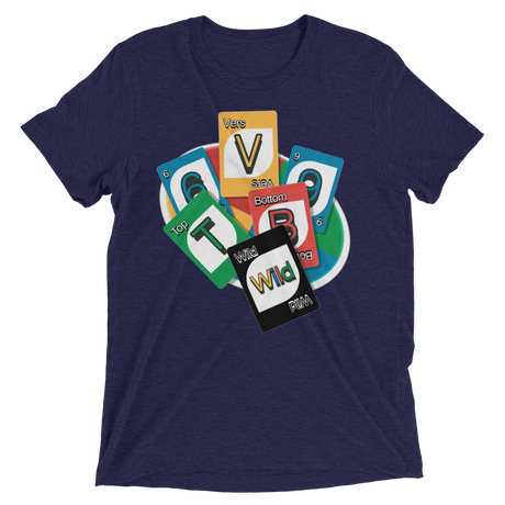 Card Play (Triblend)-Triblend T-Shirt-Swish Embassy