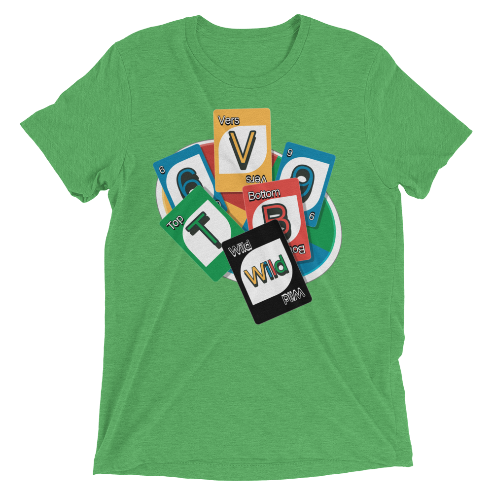 Card Play (Triblend)-Triblend T-Shirt-Swish Embassy