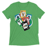 Card Play (Triblend)-Triblend T-Shirt-Swish Embassy