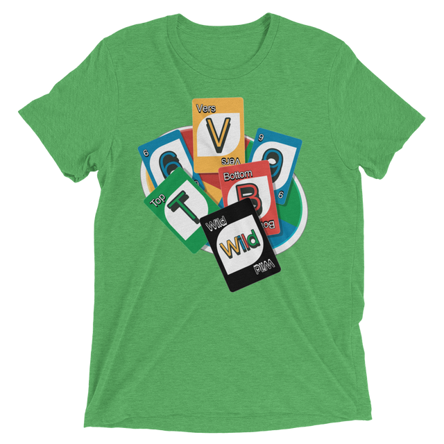 Card Play (Triblend)-Triblend T-Shirt-Swish Embassy