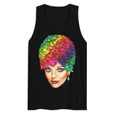Carrington Meets Crayola (Tank Top)-Tank Top-Swish Embassy