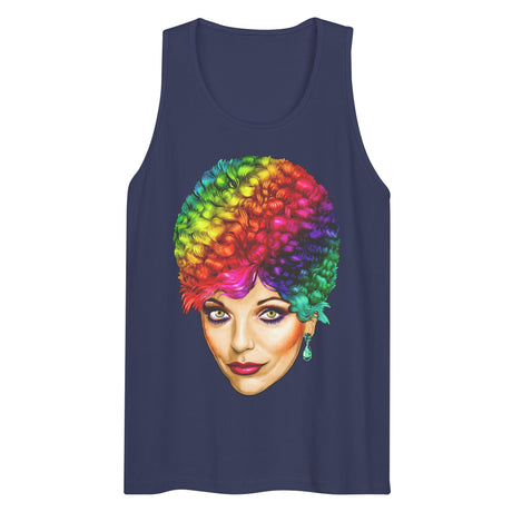 Carrington Meets Crayola (Tank Top)-Tank Top-Swish Embassy