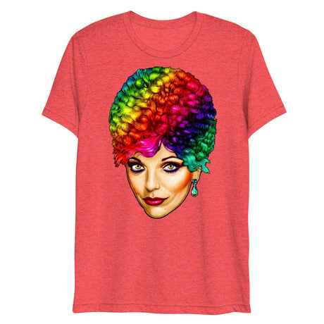 Carrington Meets Crayola (Triblend)-Triblend T-Shirt-Swish Embassy