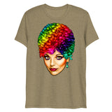 Carrington Meets Crayola (Triblend)-Triblend T-Shirt-Swish Embassy