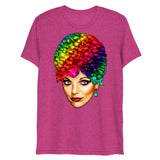Carrington Meets Crayola (Triblend)-Triblend T-Shirt-Swish Embassy