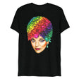 Carrington Meets Crayola (Triblend)-Triblend T-Shirt-Swish Embassy