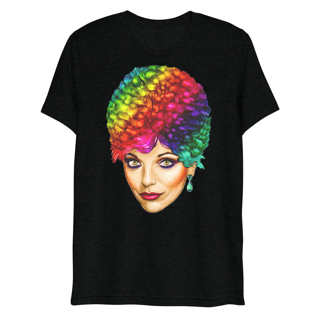 Carrington Meets Crayola (Triblend)-Triblend T-Shirt-Swish Embassy