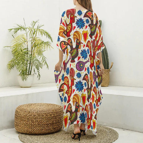 Cawk Proud (Kaftan)-Kaftan-Swish Embassy