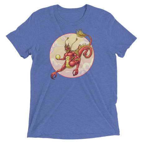 Centaur Dragon (Triblend)-Triblend T-Shirt-Swish Embassy