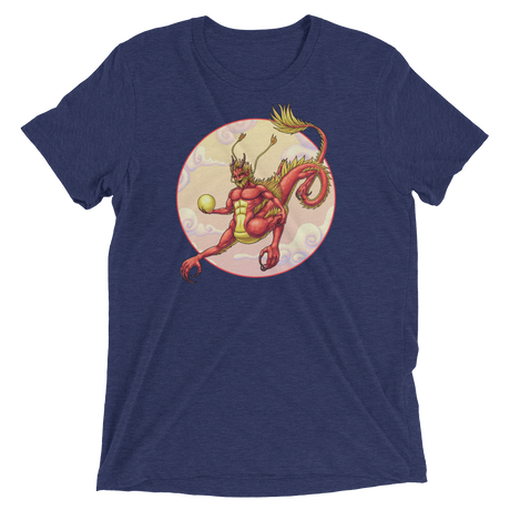 Centaur Dragon (Triblend)-Triblend T-Shirt-Swish Embassy