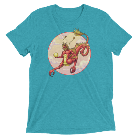 Centaur Dragon (Triblend)-Triblend T-Shirt-Swish Embassy