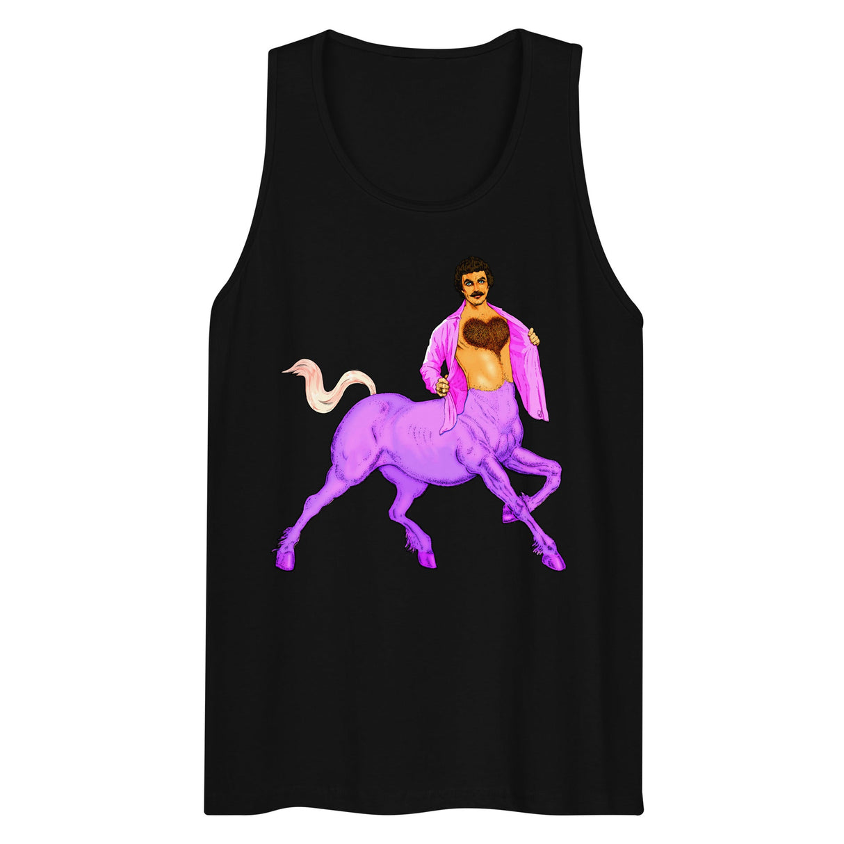 Centaur of Attention (Tank Top)-Tank Top-Swish Embassy