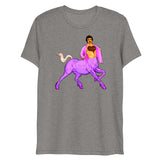 Centaur of Attention (Triblend)-Triblend T-Shirt-Swish Embassy