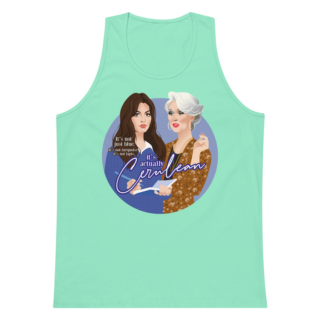 Cerulean (Tank Top)-Tank Top-Swish Embassy