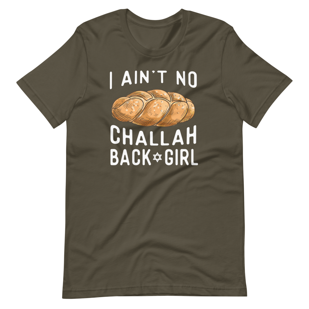 Challah Back Girl-Christmas T-Shirts-Swish Embassy