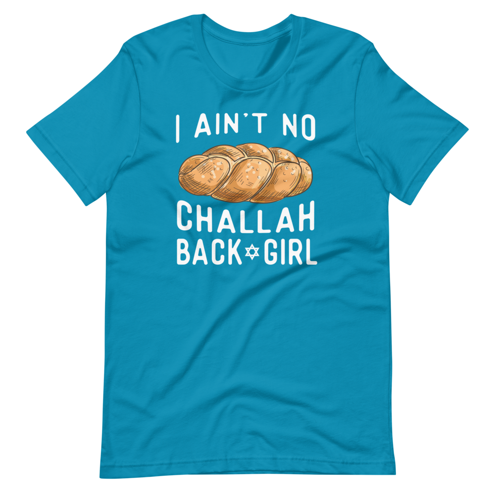 Challah Back Girl-Christmas T-Shirts-Swish Embassy