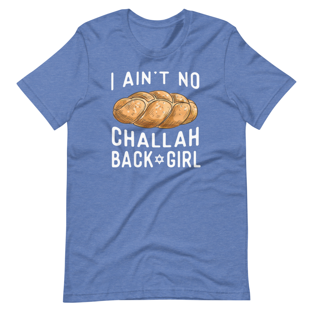 Challah Back Girl-T-Shirts-Swish Embassy