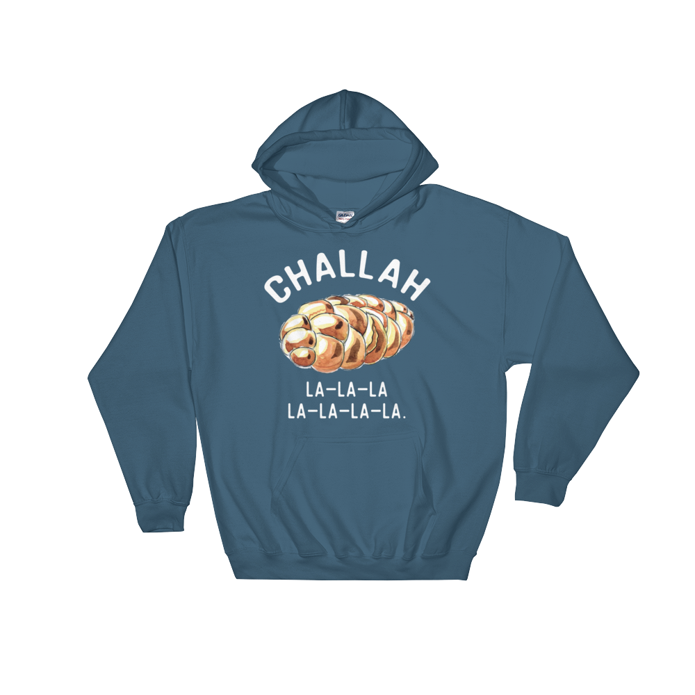 Challah Holidays (Hoodie)-Hoodie-Swish Embassy