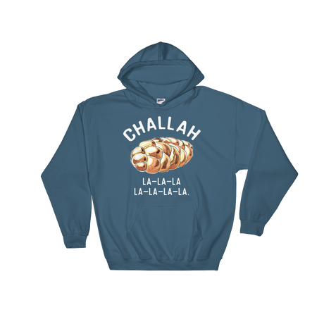 Challah Holidays (Hoodie)-Hoodie-Swish Embassy