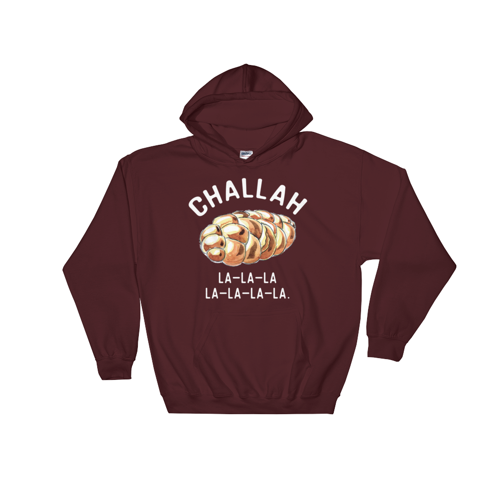 Challah Holidays (Hoodie)-Hoodie-Swish Embassy