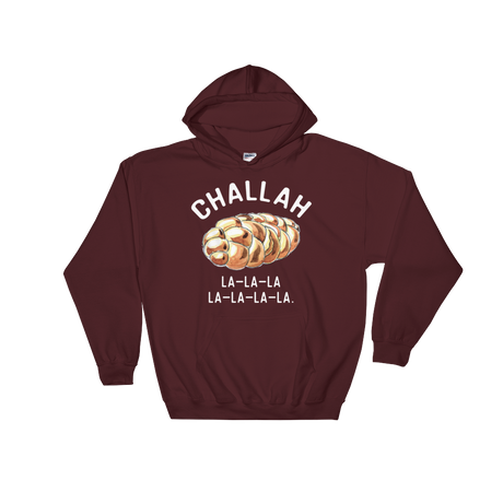 Challah Holidays (Hoodie)-Hoodie-Swish Embassy