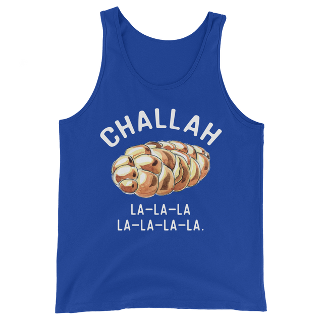 Challah Holidays (Tank Top)-Christmas Tanks-Swish Embassy