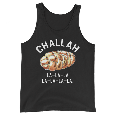 Challah Holidays (Tank Top)-Tank Top-Swish Embassy