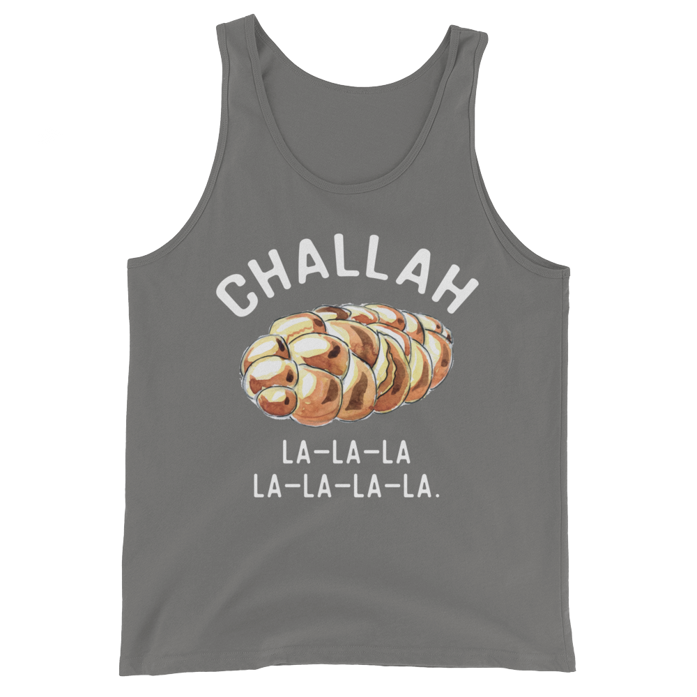 Challah Holidays (Tank Top)-Tank Top-Swish Embassy