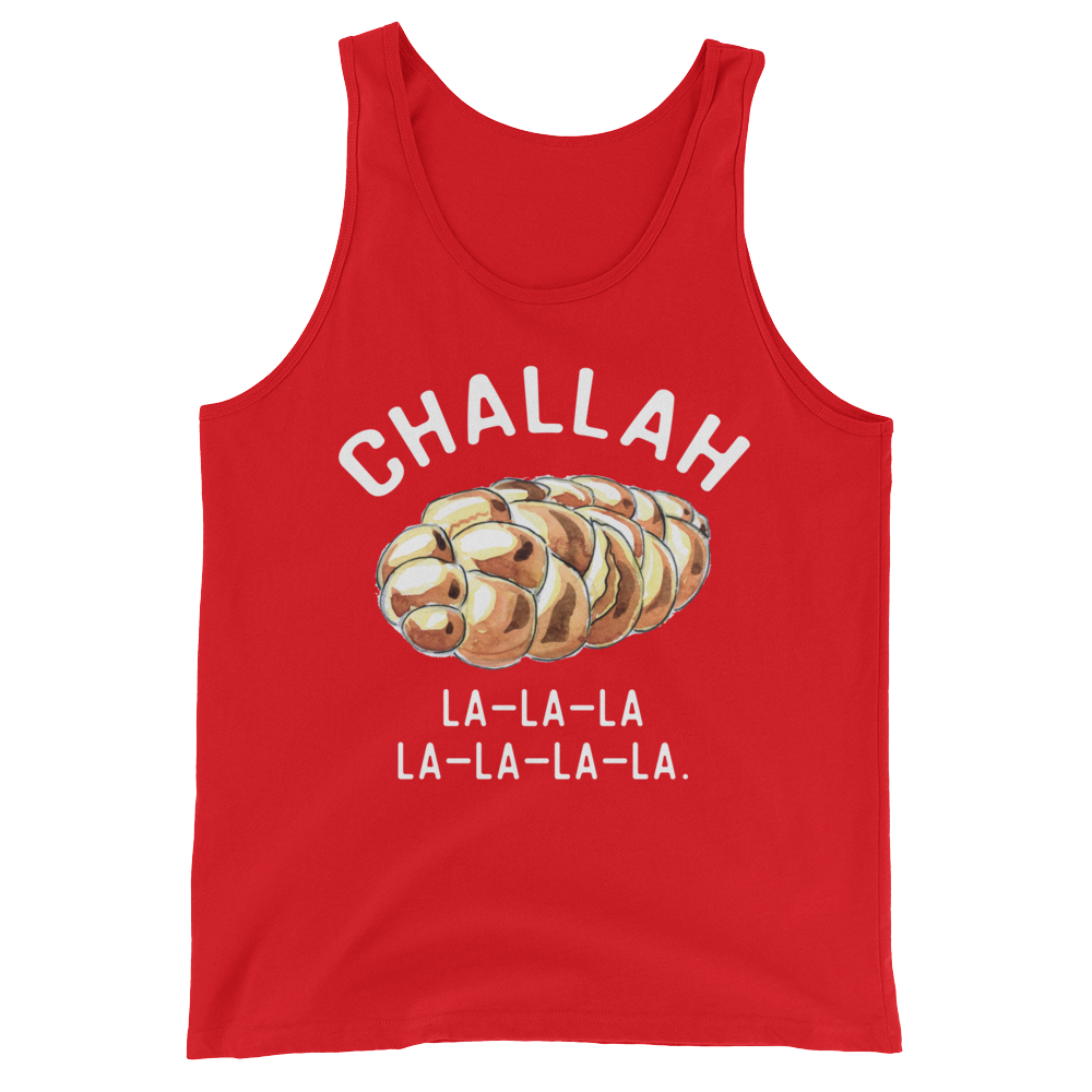 Challah Holidays (Tank Top)-Tank Top-Swish Embassy