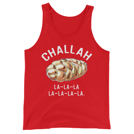 Challah Holidays (Tank Top)-Tank Top-Swish Embassy