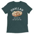 Challah Holidays (Triblend)-Triblend T-Shirt-Swish Embassy