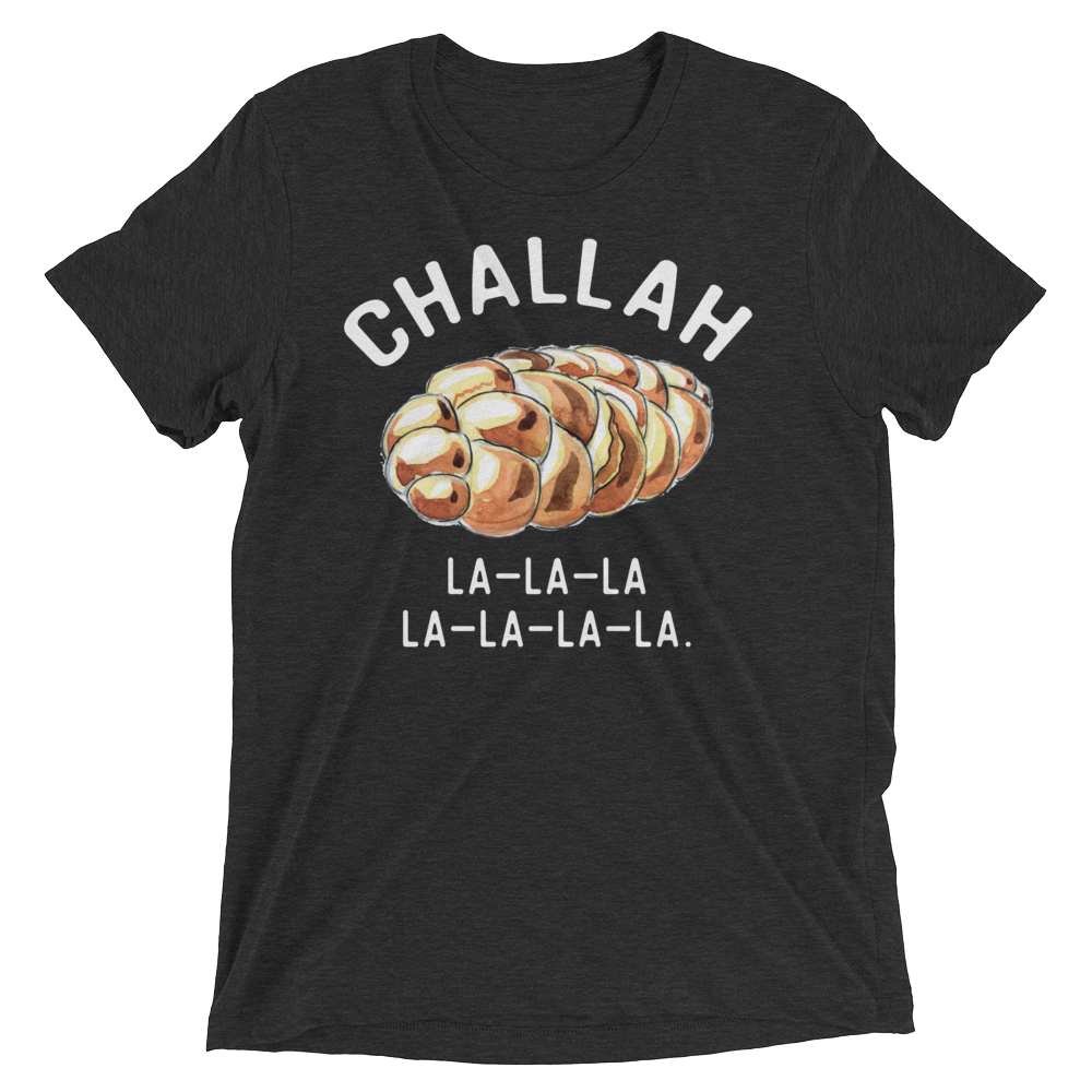 Challah Holidays (Triblend)-Triblend T-Shirt-Swish Embassy