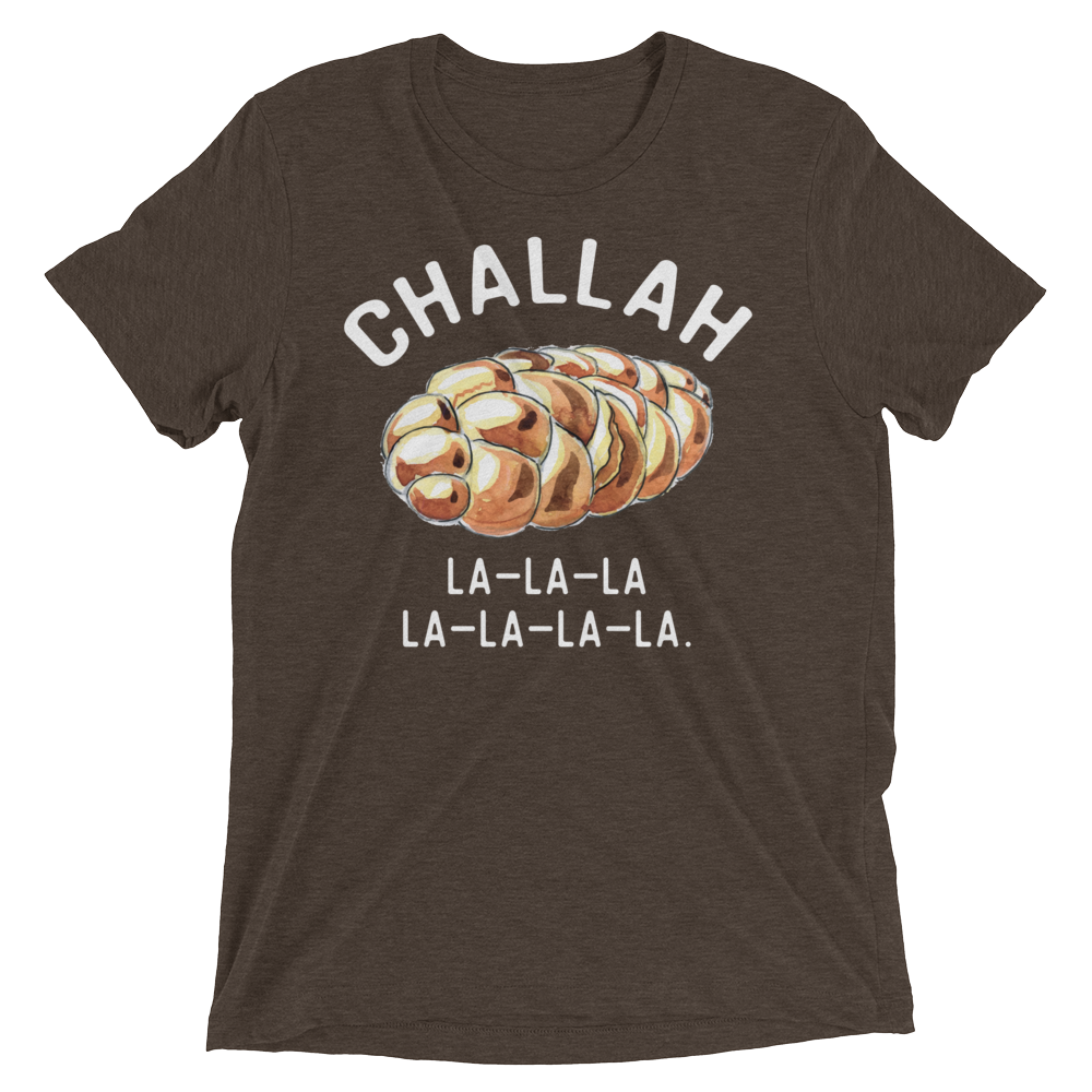 Challah Holidays (Triblend)-Triblend T-Shirt-Swish Embassy